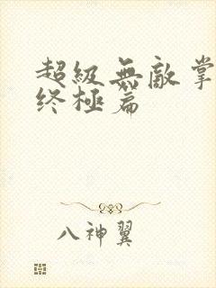 超级无敌掌门人终极篇