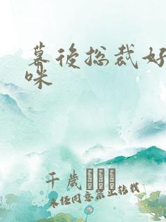 幕后总裁好孕妈咪