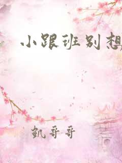 小跟班别想溜