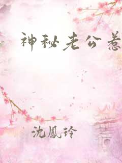 神秘老公惹不起