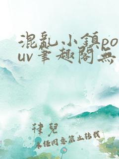 混乱小镇popuv笔趣阁无广告