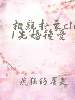 相亲对象c1v1先婚后爱