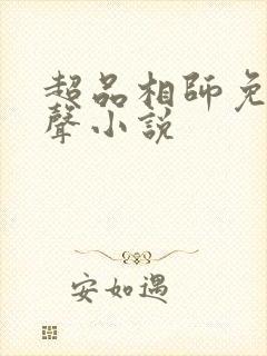 超品相师免费有声小说
