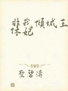 非我倾城王爷要休妃
