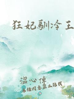 狂妃驯冷王