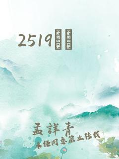 2519С˵