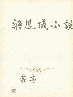 梁凤仪小说