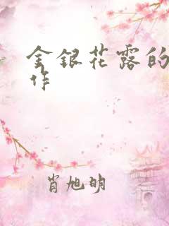 金银花露的代表作