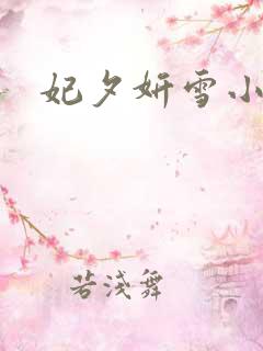 妃夕妍雪小说