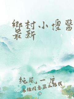 乡村小傻医小说最新