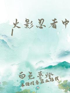 火影忍者中文网1