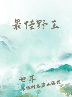 最佳野王