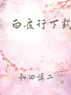 白夜行下载