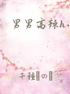 男男高辣h小说