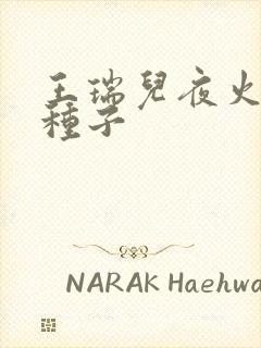 王瑞儿夜火全套种子