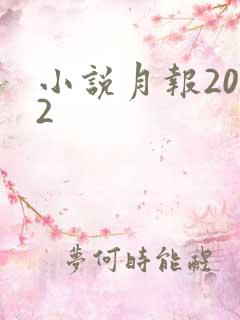 小说月报2012