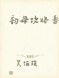 韵母攻略番外3