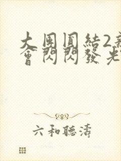 大团圆结2亲情会闪闪发光