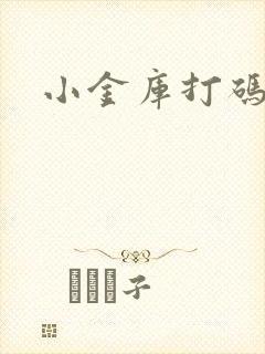 小金库打码平台