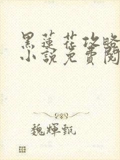 黑莲花攻略手册小说免费阅读