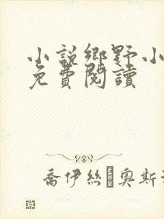 小说乡野小傻医免费阅读