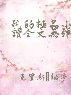 我的极品小姨阅读全文无弹窗