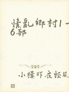 情乱乡村1一16部