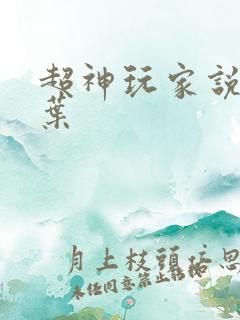 超神玩家说失落叶
