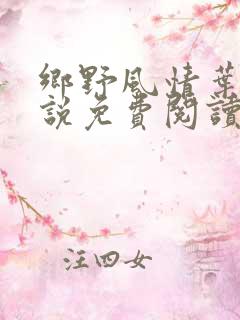 乡野风情叶凡小说免费阅读