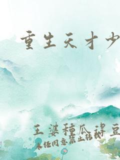 重生天才少主