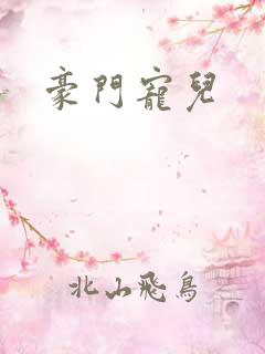 豪门宠儿
