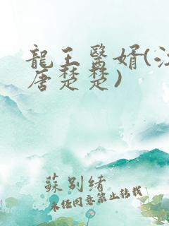 龙王医婿(江辰唐楚楚)