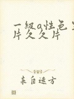 一级a性色生活片久久片