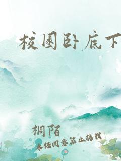 校园卧底下载