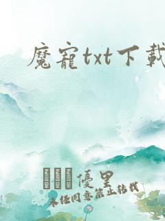 魔宠txt下载