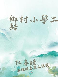 乡村小学工作总结