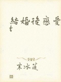 结婚后恋爱txt