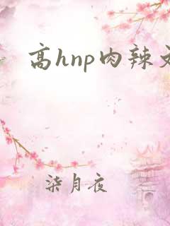 高hnp肉辣文