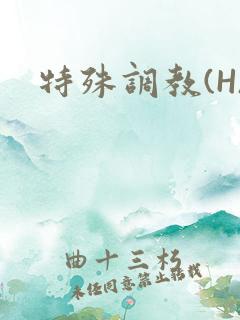 特殊调教(H)