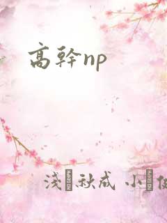 高干np