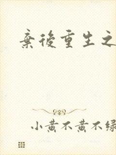 弃后重生之风华
