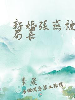 新婚张燕被两个局长