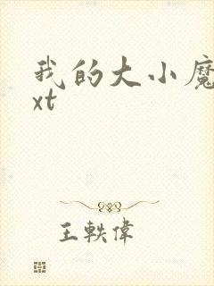 我的大小魔女txt