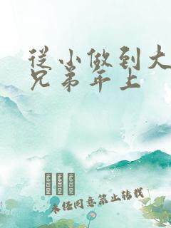 从小做到大骨科兄弟年上