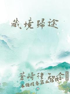 藏境归途