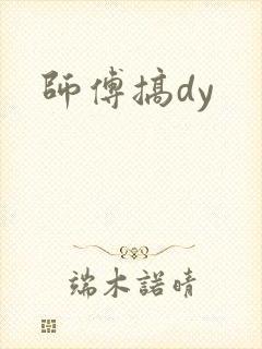 师傅搞dy
