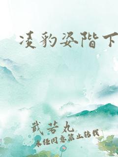 凌豹姿阶下囚