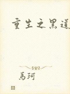 重生之黑道传奇