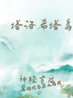 塔洛希塔岛小说