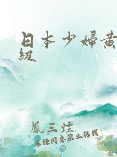 日本少妇黄色一级